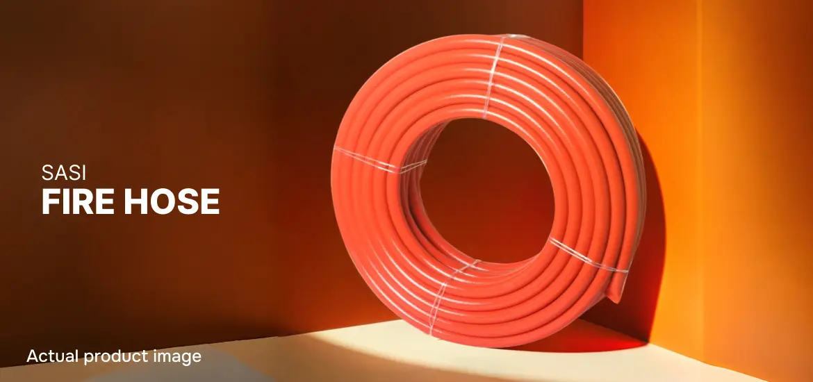 Fire Hoses | High-Pressure & Heat-Resistant | SASI