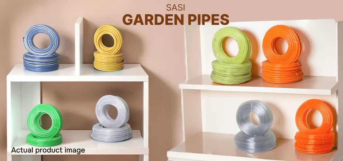SASI GARDEN PIPES - Sethi and Sons Industries - Pipe manaufacturer in Mumbai
