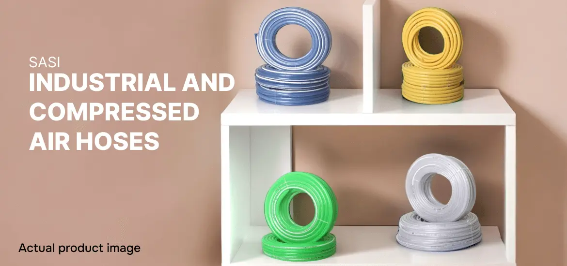 SASI INDUSTRIAL AND COMPRESSED AIR HOSES - Sethi and Sons Industries - Pipe manaufacturer in Mumbai