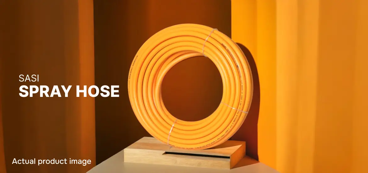 High-Pressure Spray Hoses | Agricultural & Industrial Use